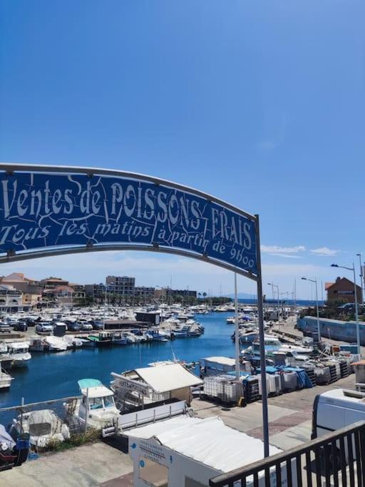 Terrasse Vue Mer Et Port, Hyper Centre سوسيه-لي-بان المظهر الخارجي الصورة