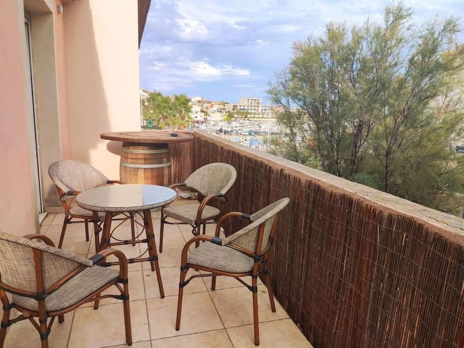 Terrasse Vue Mer Et Port, Hyper Centre سوسيه-لي-بان المظهر الخارجي الصورة