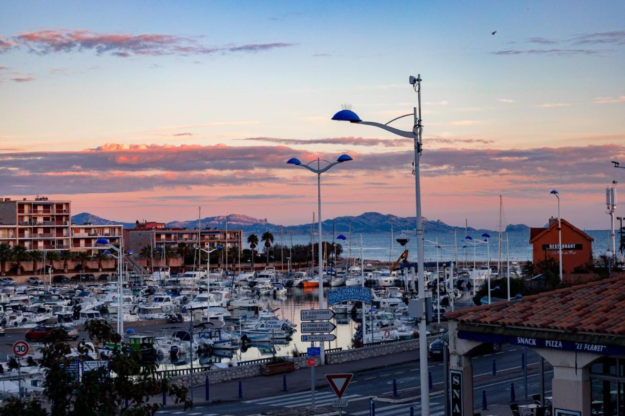 Terrasse Vue Mer Et Port, Hyper Centre سوسيه-لي-بان المظهر الخارجي الصورة