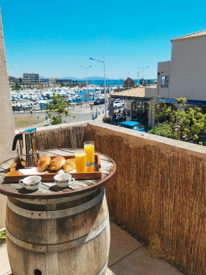 Terrasse Vue Mer Et Port, Hyper Centre سوسيه-لي-بان المظهر الخارجي الصورة